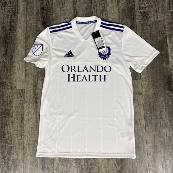 Adidas MLS Orlando City SC Soccer Jersey NWT
